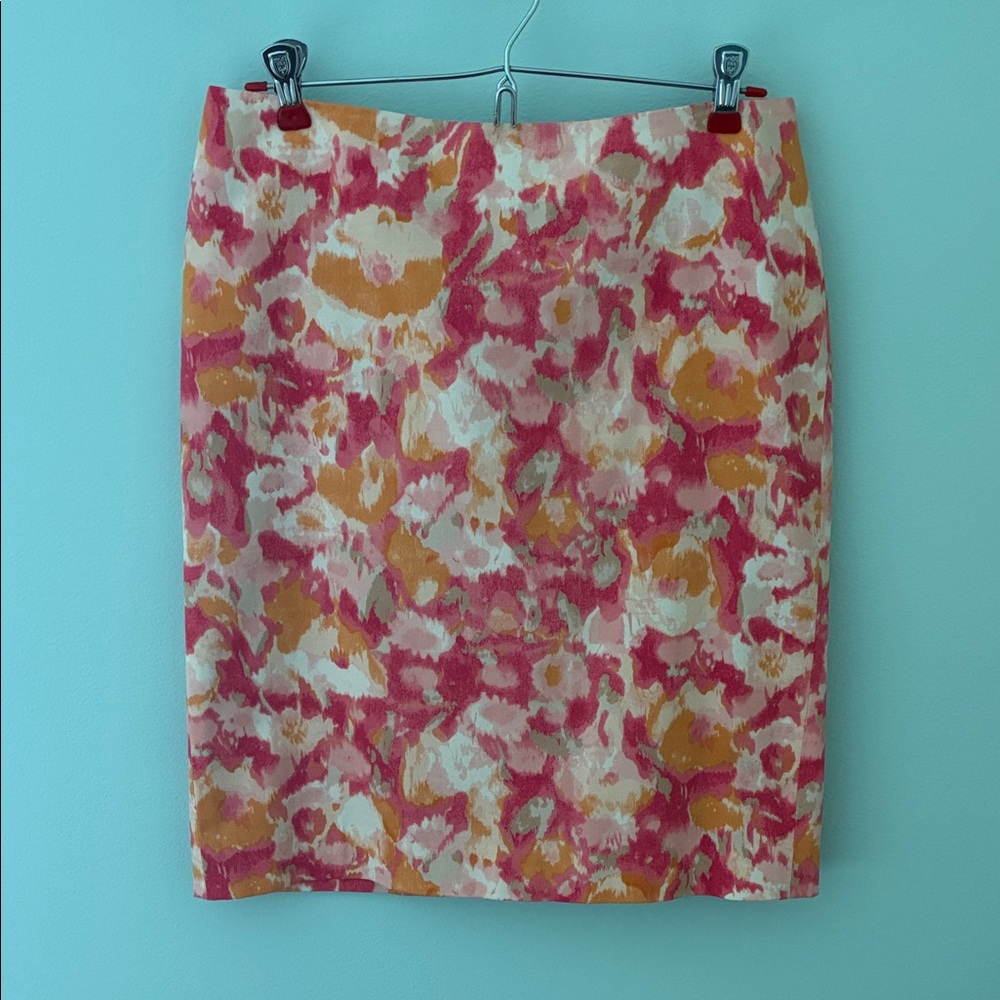 Talbots skirt size 6p